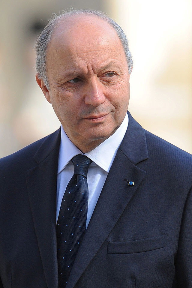 Laurent Fabius as Self : Ministre des Affaires étrangères (2012-2016) in La vengeance de Poutine