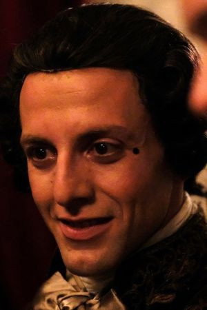 Dario Lubatti as Carlo Fracassati, Anna's brother in The Bohemian
