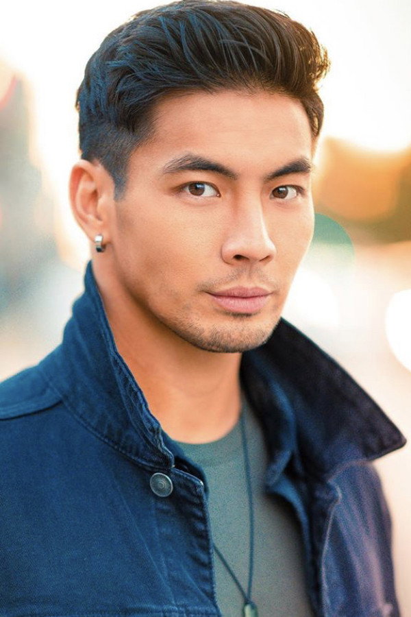 Yoshi Sudarso as Sean in Disfluency