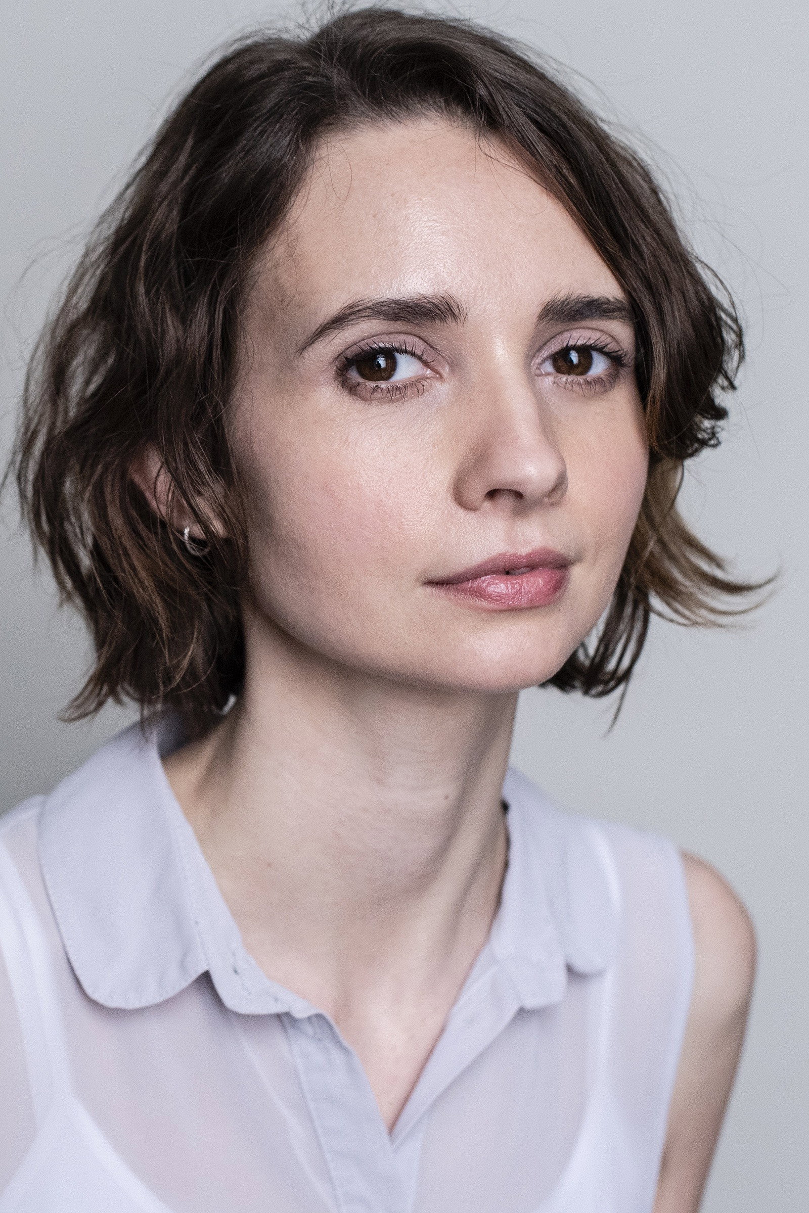 Sarah Beck Mather as Claire in Now, Endlessly, and Always