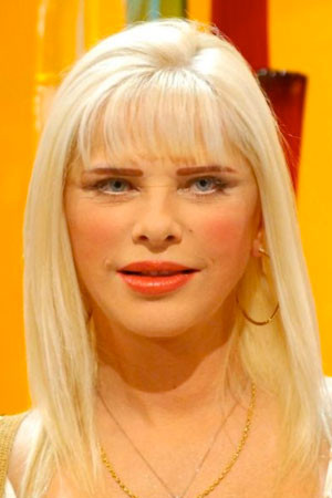 Ilona Staller as Self - Actress in La Cicciolina: Godmother of Scandal