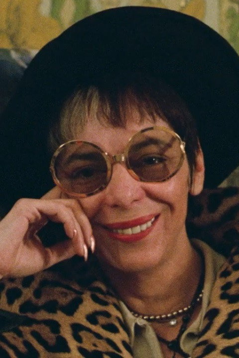 Shirley Clarke as Shirley in Lions Love