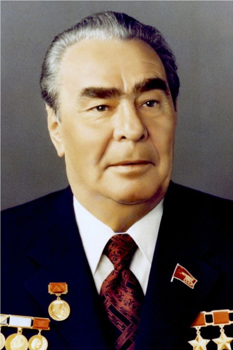 Леонид Брежнев as Self - Opens the Olympics in O Sport, You Are Peace!