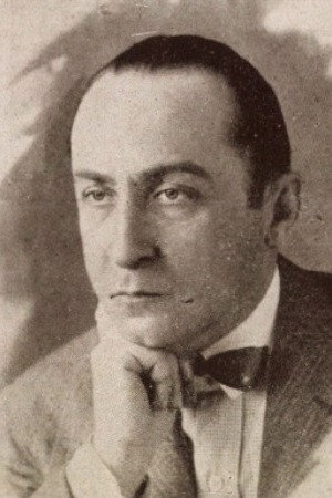 Béla Mihályffi as Ágoston in The Talking Robe