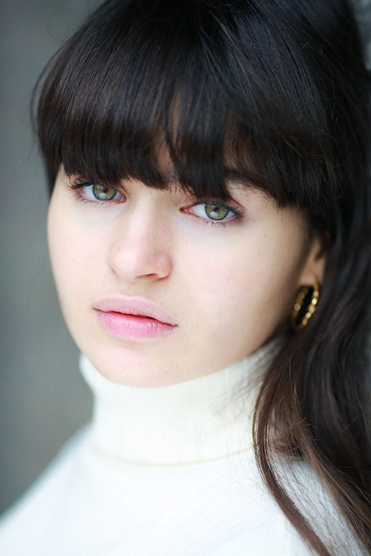 Maya Gerber as Rachel in On Angel Wings