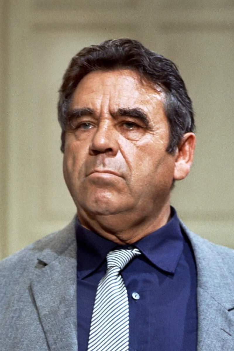 Walter Richter as Monsieur Brassac in Death Runs After Them