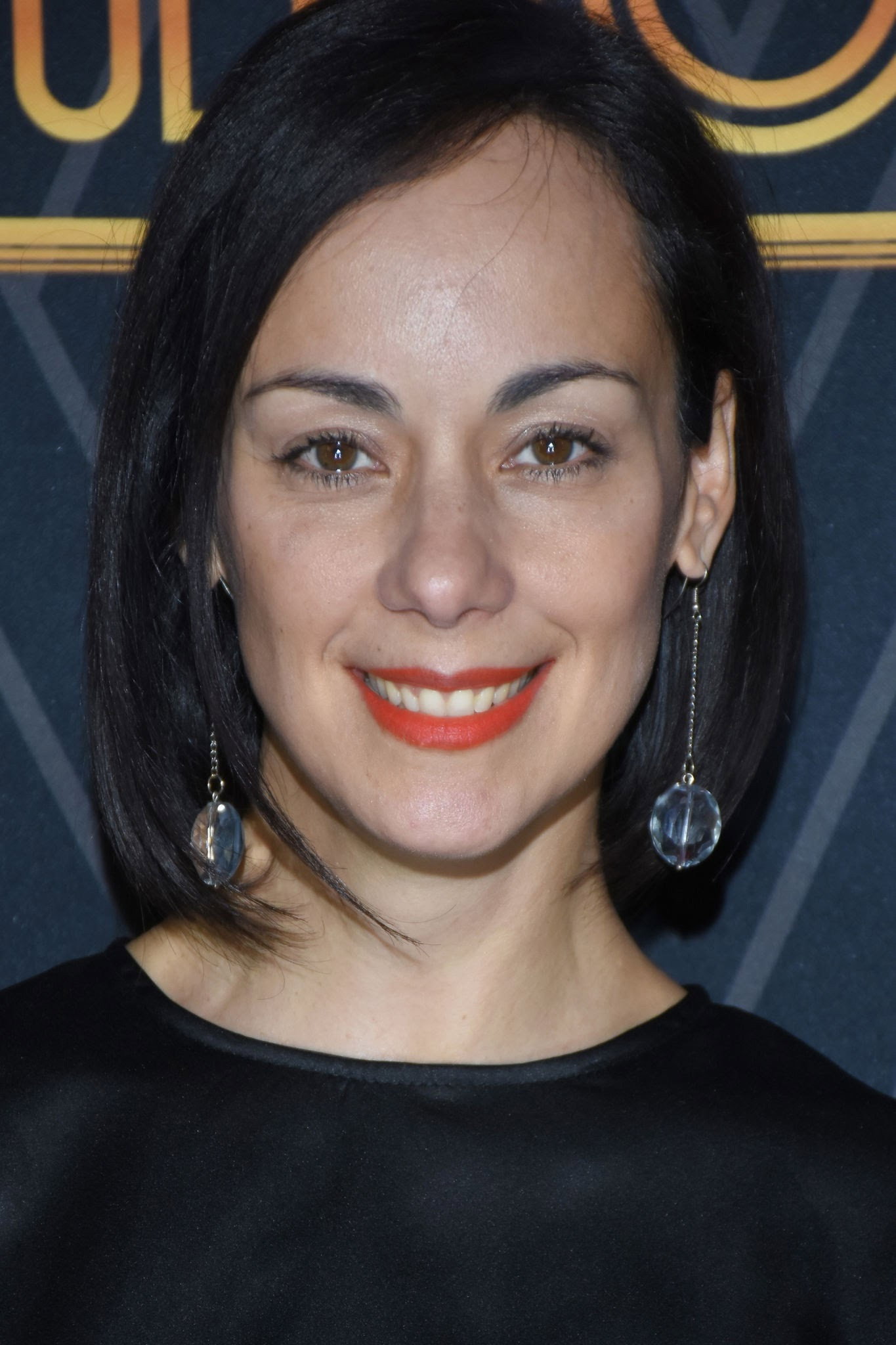 Gabriela de la Garza as Mary Esquivel in The Fantastic World of Juan Orol