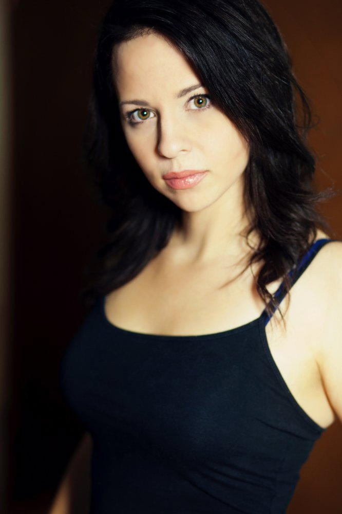 Destee Klyne as Schroder's Daughter in The Humanity Bureau