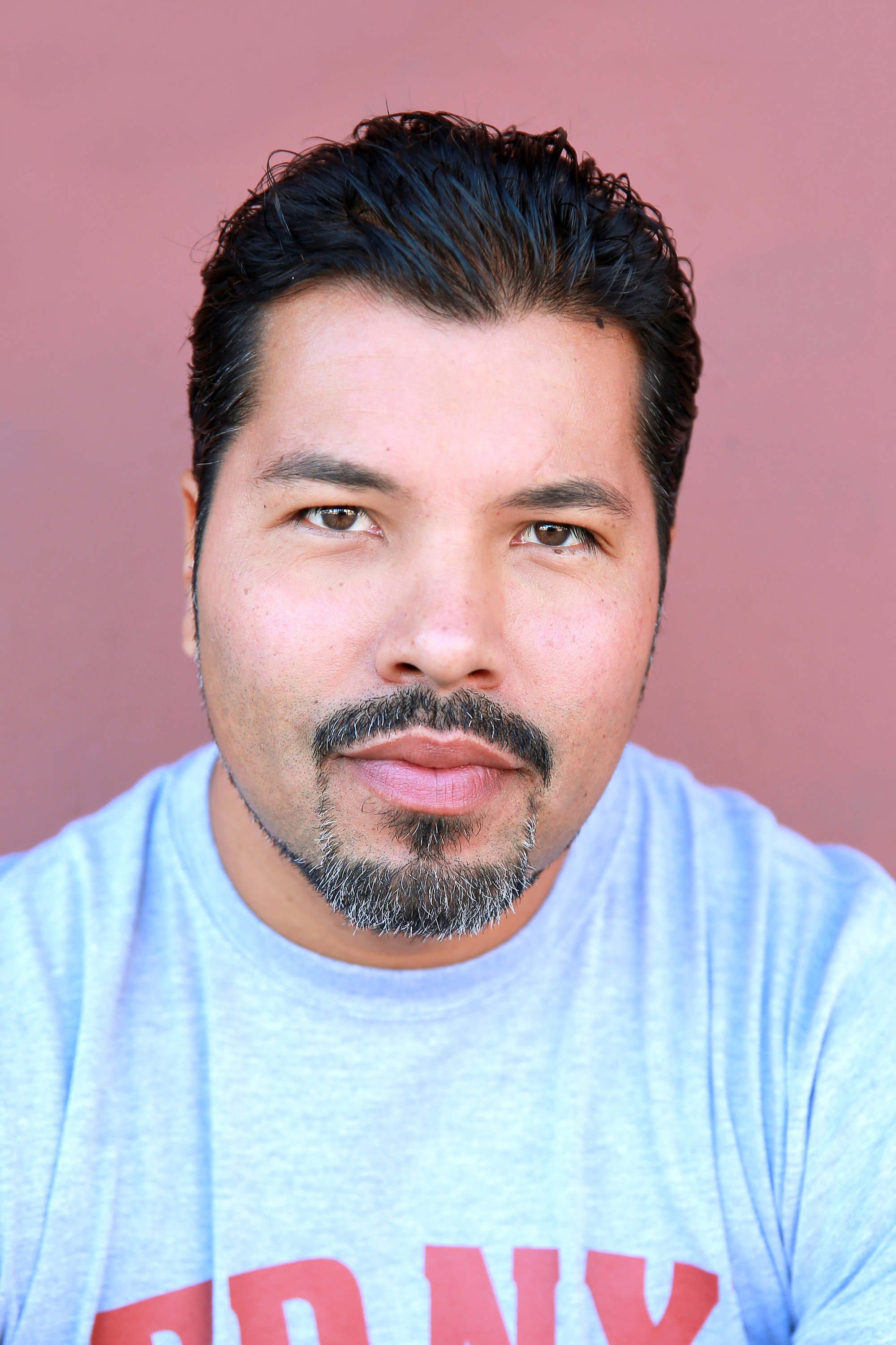 Sal Velez Jr. as Angelo in No More Goodbyes