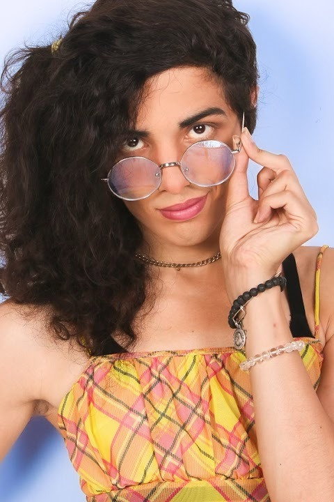 Valeria Santiago as Tim in We're All Going to the World's Fair