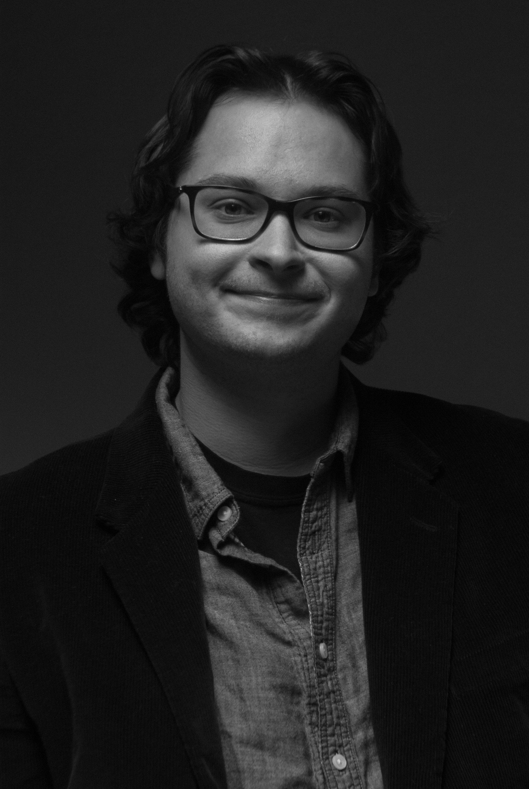 John Thomas Dickson as Jamie in Jamie's Crying
