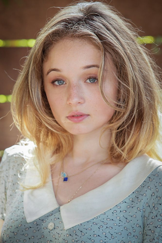 Carson Meyer as Kristen in Family Blood