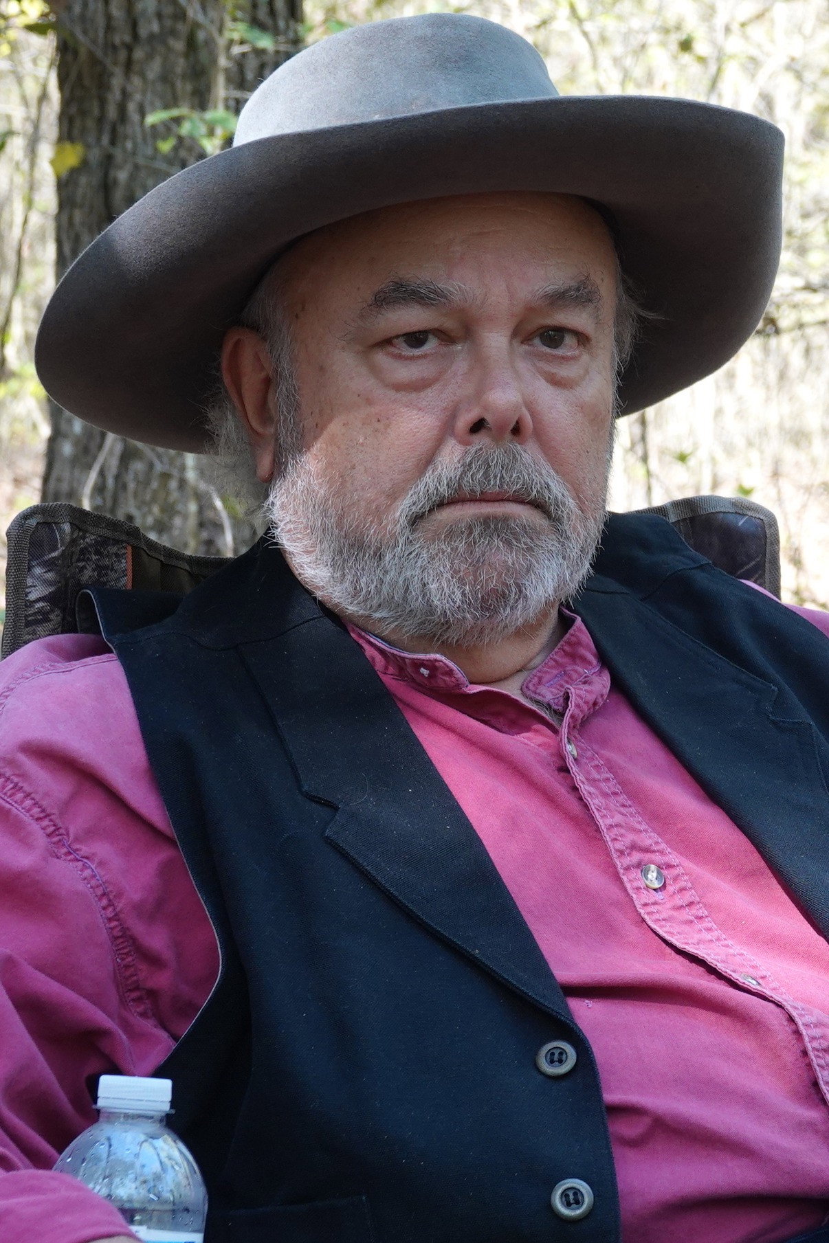 Brad Roberts as Carl in The Beast of Trinity Texas