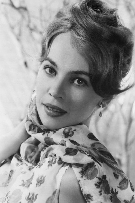 Leslie Caron as Coco Chanel in The Man Who Lived at the Ritz