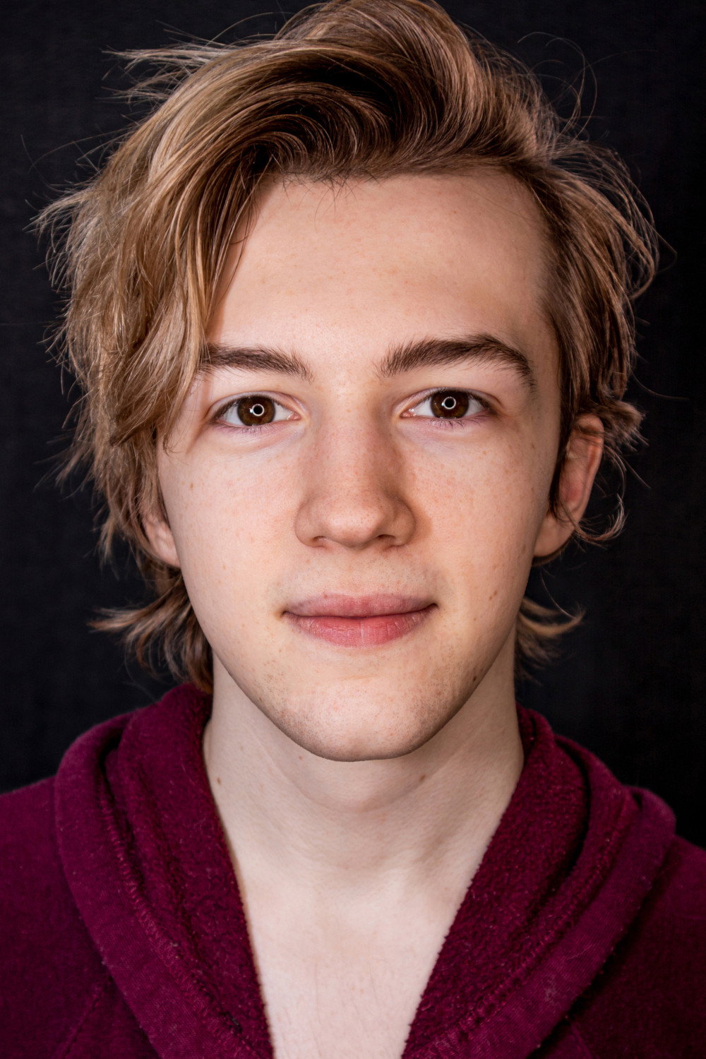 Seth Isaac Johnson as Hudson in Love in Full Swing