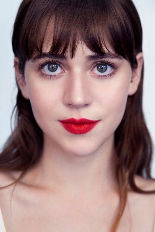 Tessa Ía as Valeria in No One Saw Us Leave