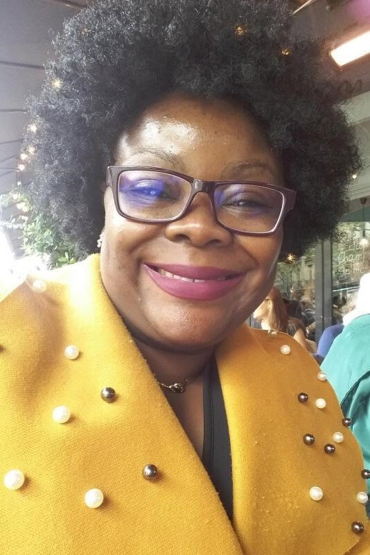 Marlise Ngadem Bete as Mama in Blazing Neon