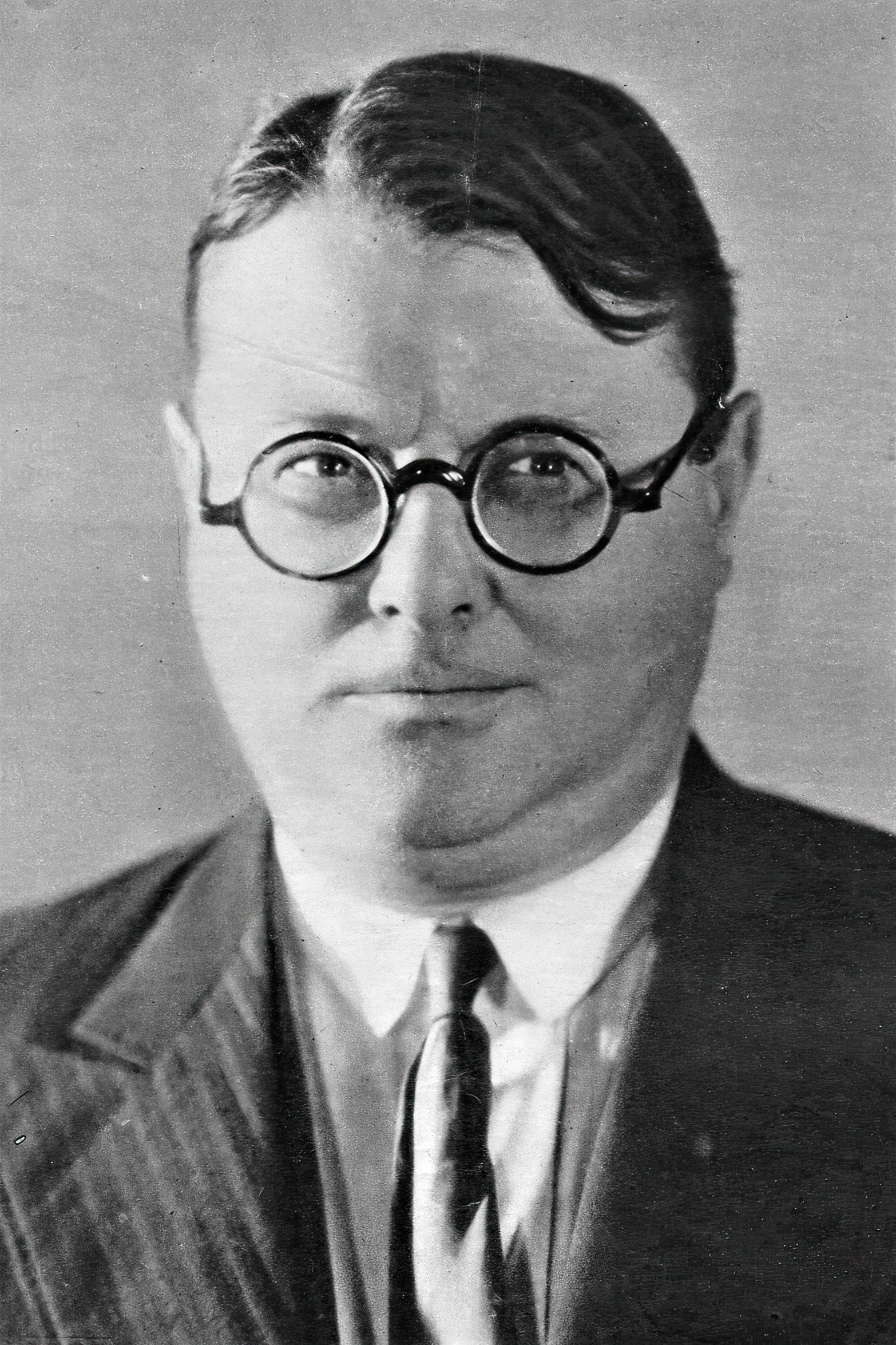 Jim Gérald as Monsieur Poisson in Pardon My French