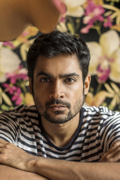 Jatin Goswami as Madan in Bombay Summer