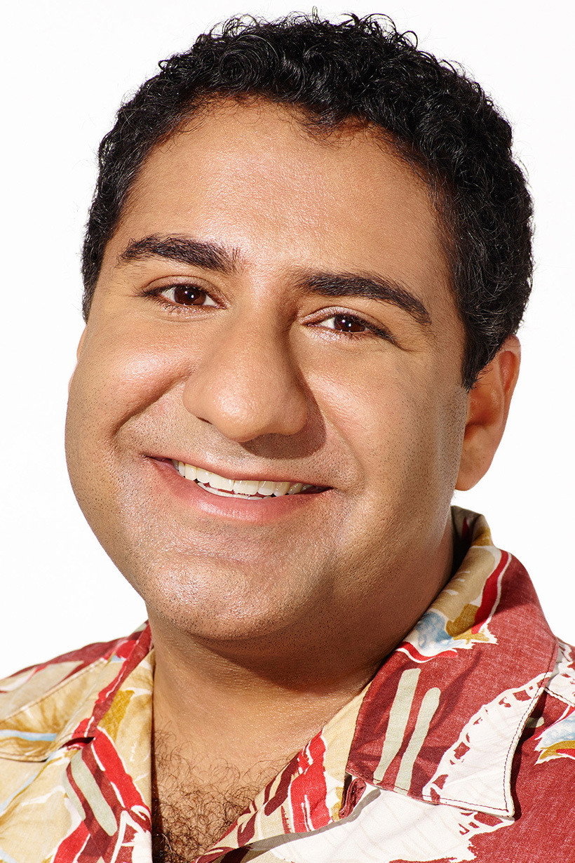 Parvesh Cheena as Garrett in Sometimes I Think About Dying