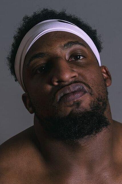 A.J. Gray as A. J. Gray in GCW Emo Fight
