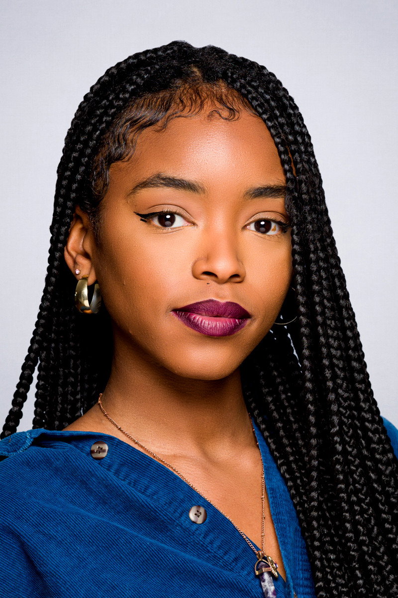 Lovie Simone as Tabby in The Craft: Legacy