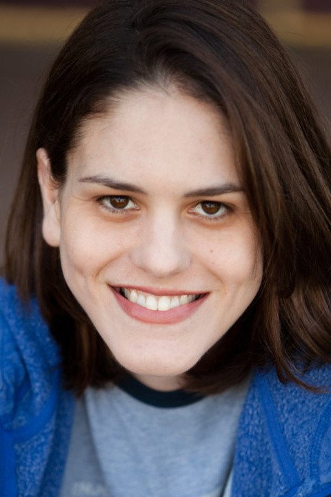 Jenny Strubin as Janitor in Paper Cuts