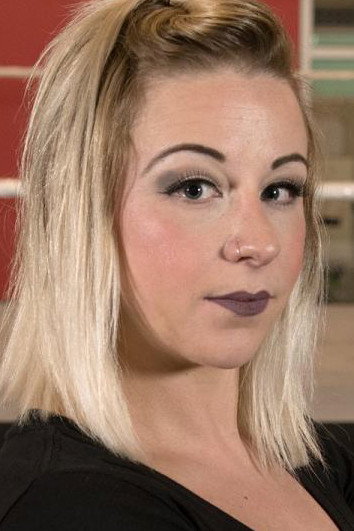 Kimberly Ann Frankele as Kimber Lee in SHIMMER Volume 75