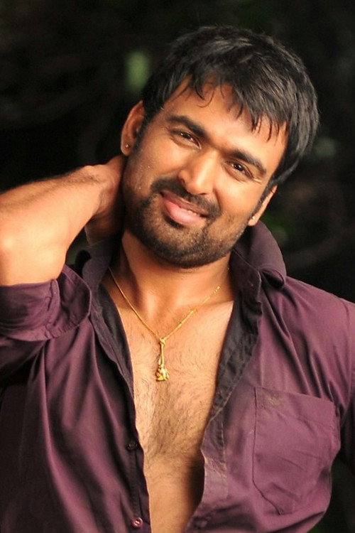 Randhir Gatla as Sakthi Patnaik in Baanam