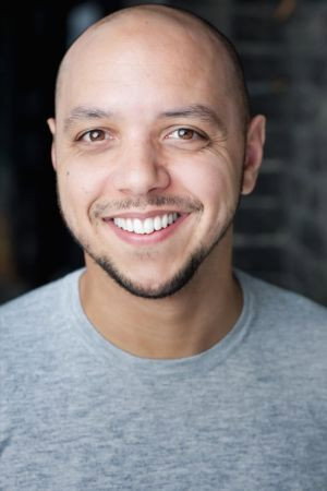 Simon Trinder as Fergus in Without You