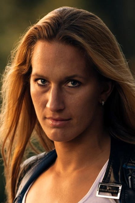 Martina Jindrová as Self in PFL 2022 #9: Playoffs - Harrison vs Jindrová