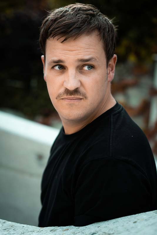 Frederic Linkemann as Henry in Shadows of the Past