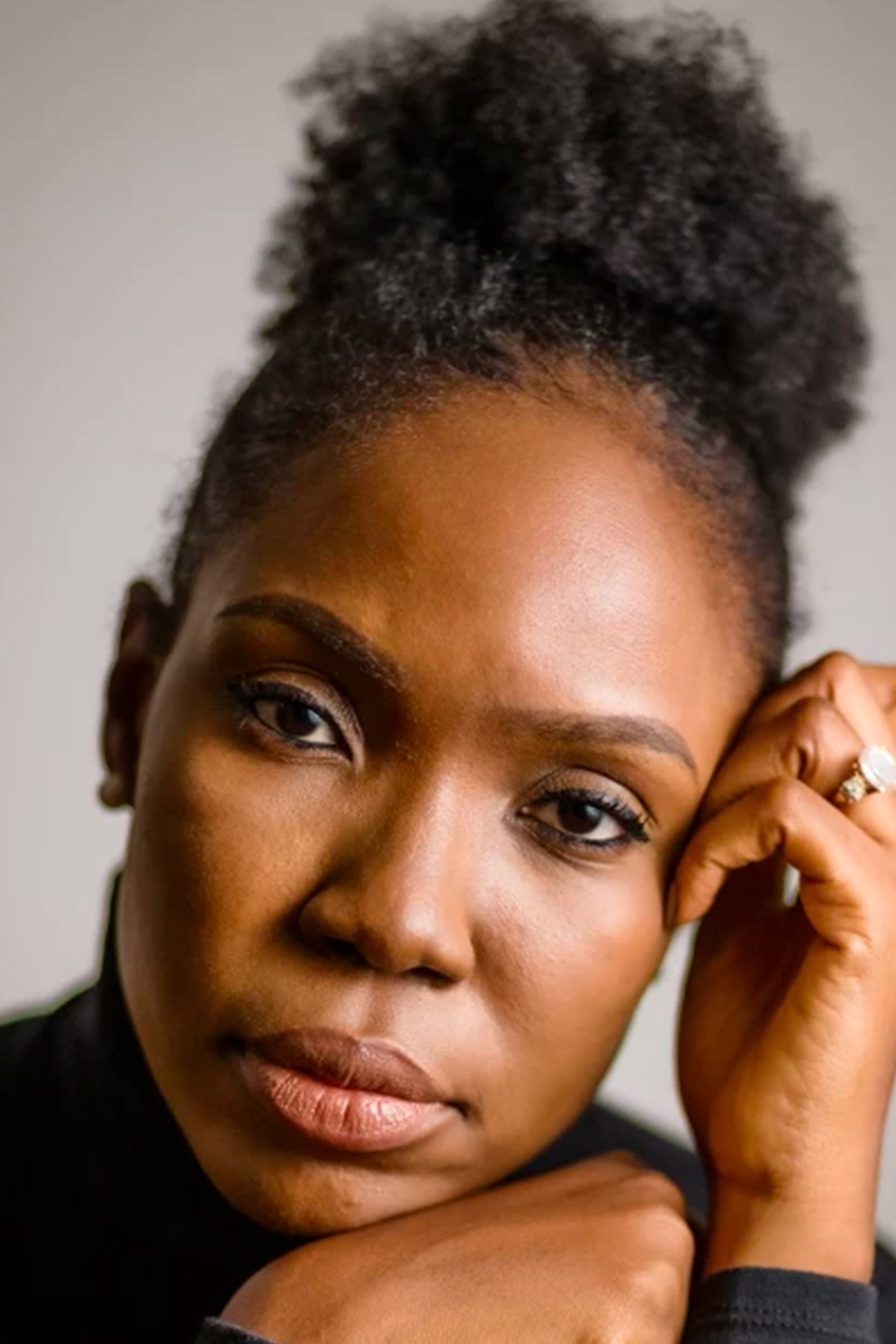 Kemi Lala Akindoju as Lina in Your Excellency
