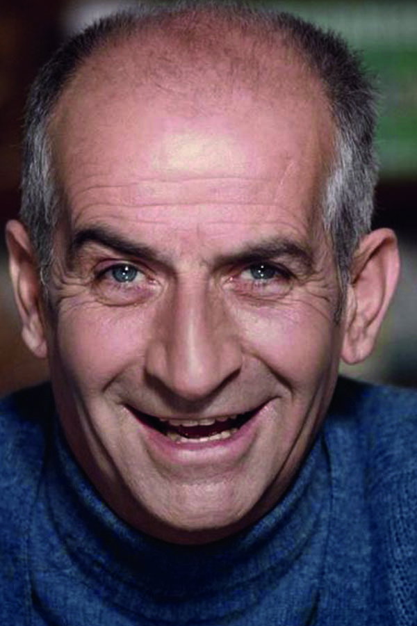 Louis de Funès as Charles Duchemin in L'Aile ou la Cuisse