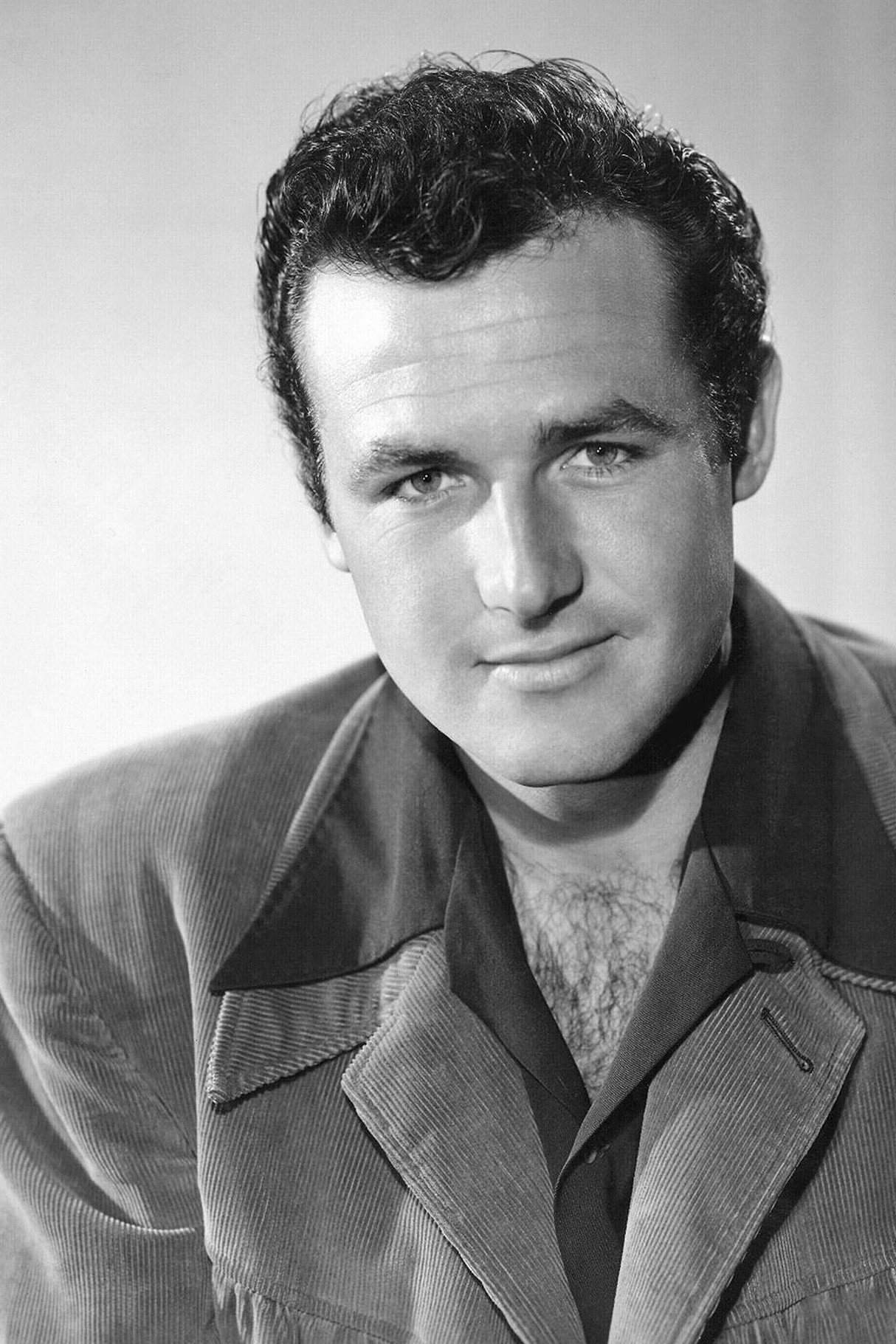 Rex Reason as Duke of Montera in Kiss of Fire