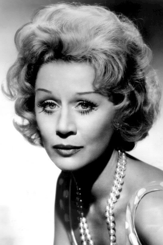 Margaret Leighton as Miss Chesterman in The Constant Husband