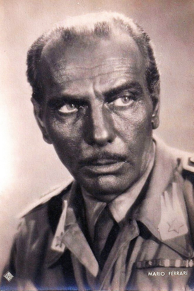 Mario Ferrari as Signor Prescott in False Steps