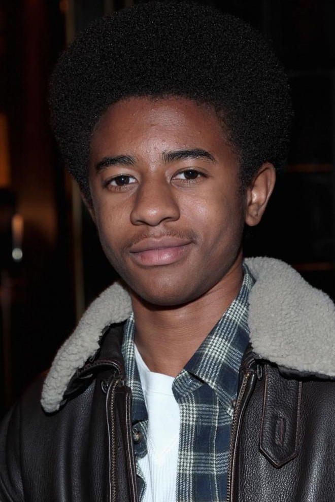 Marcus Carl Franklin as Ruben Santiago Jr. in Lackawanna Blues