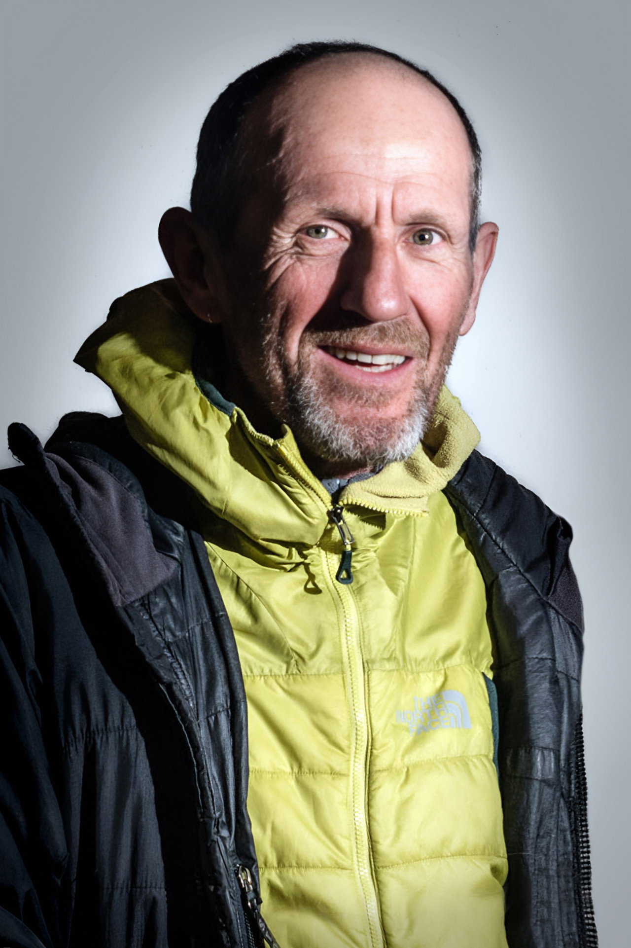 Stéphane Troussier as Self in Over-Ice