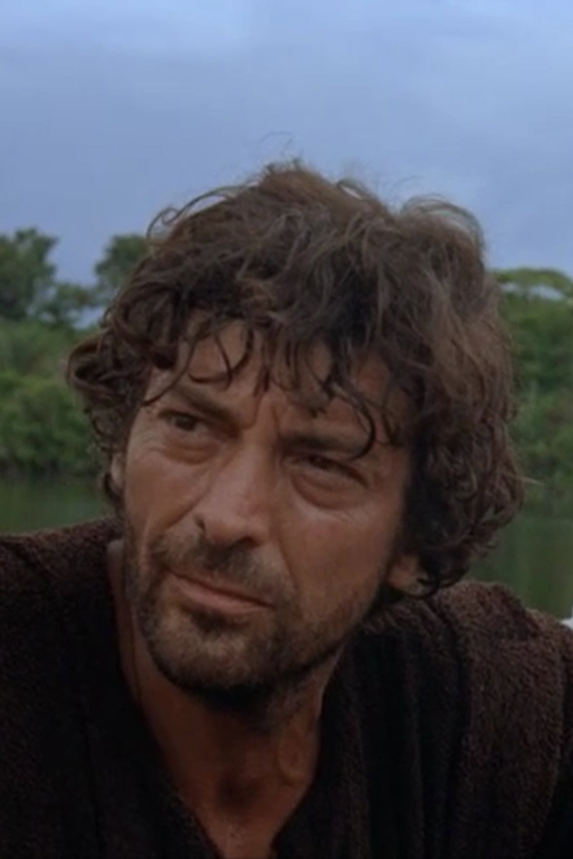 Del Negro as Brother Gaspar de Carvajal in Aguirre, der Zorn Gottes