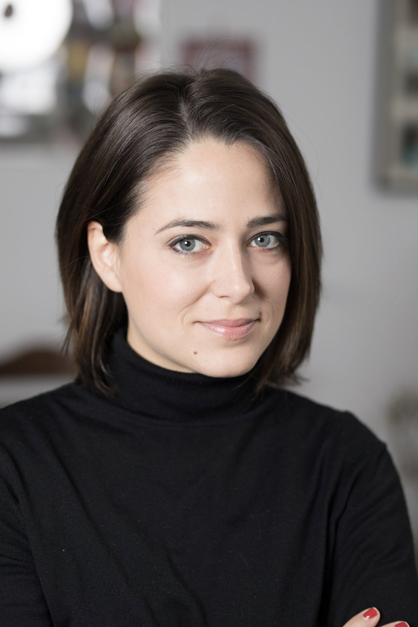 Jennifer Newrkla as Kataja in The Red Phone: Checkmate