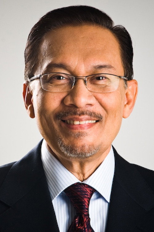 Anwar Ibrahim as Self - Former Deputy Prime Minister of Malaysia in Man on the Run