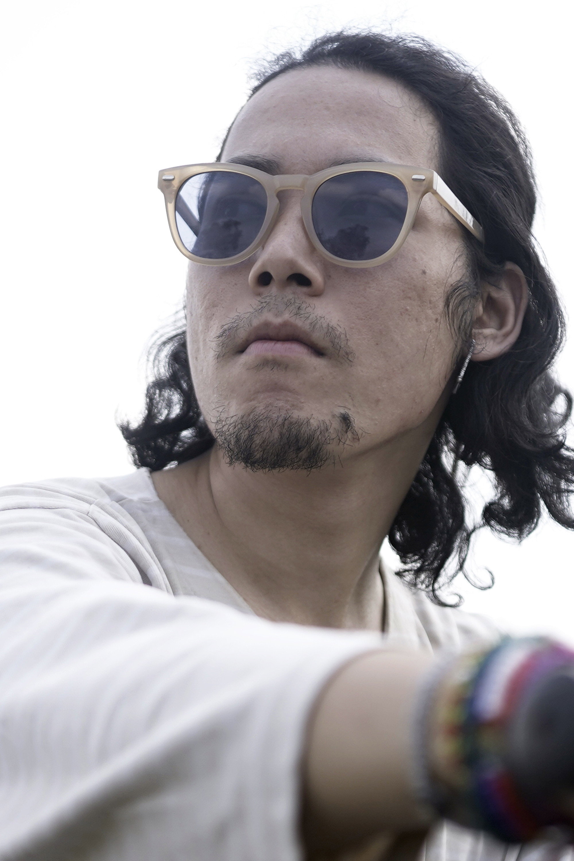 Jason Lopchan as John in A Place Under the Sun