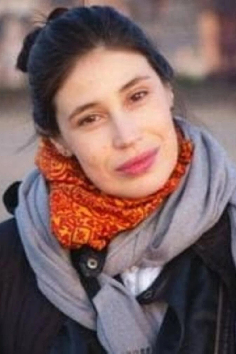 María Paz Grandjean as Rebeca in Cárcel de mujeres