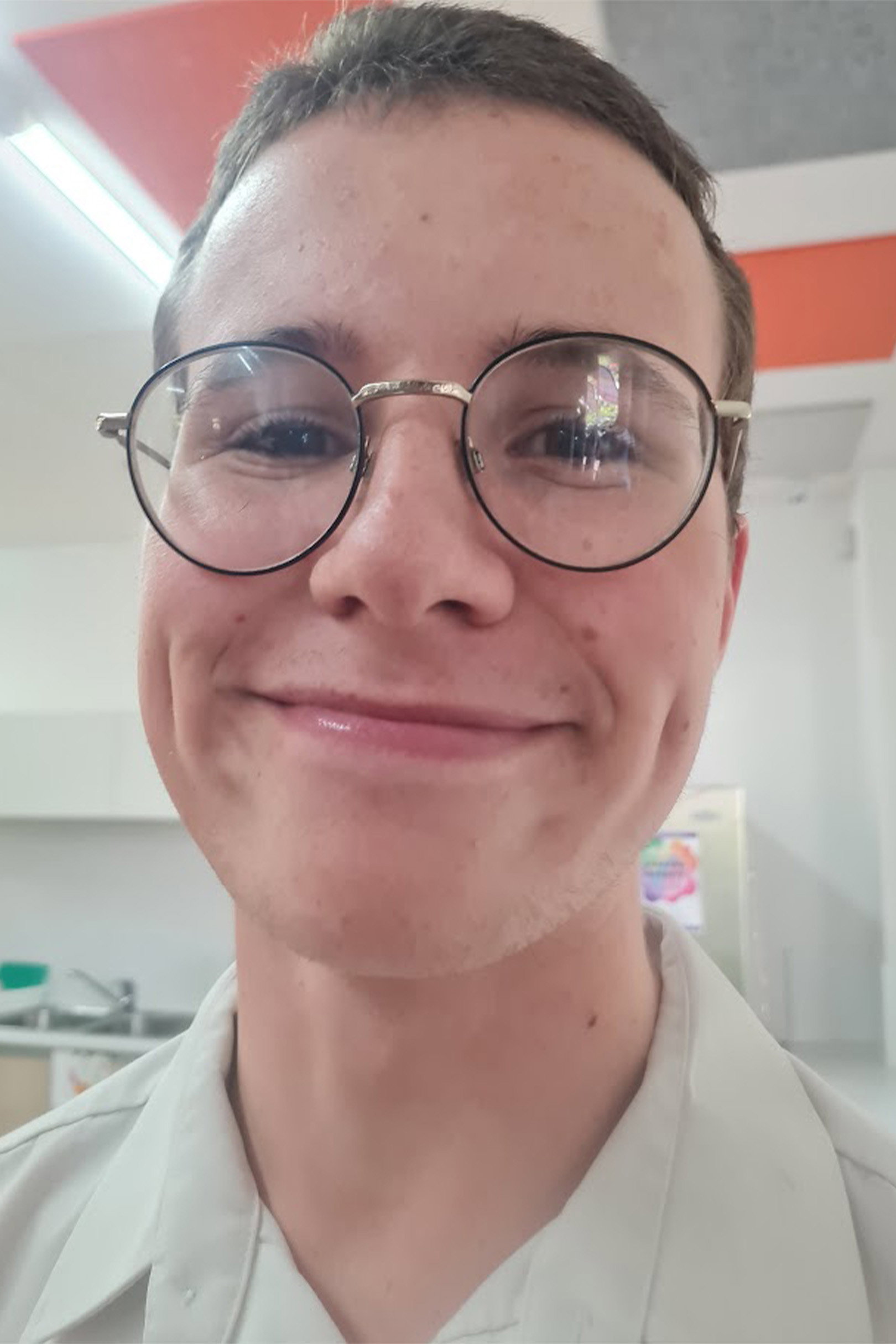 Cooper DeRoss as The Driver in Dead Beats