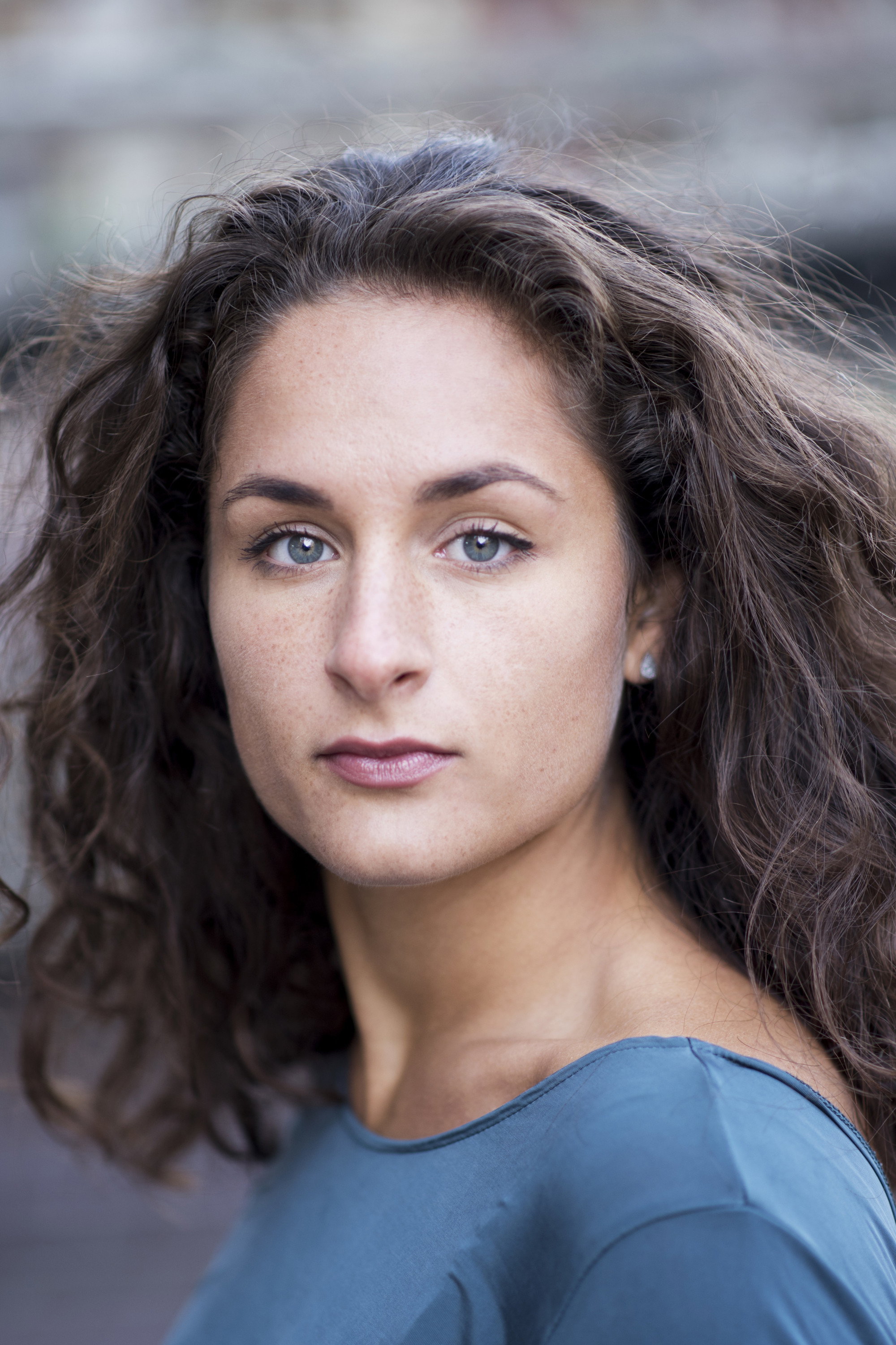 Avital Lvova as Oksana Shirokova in Atomic