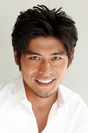 坂口憲二 as 山口果林 in FACE〜見知らぬ恋人〜