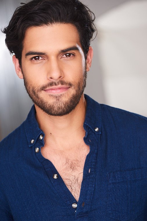 Isaac Gonzalez Rossi as Marc in Get Off My Lawn