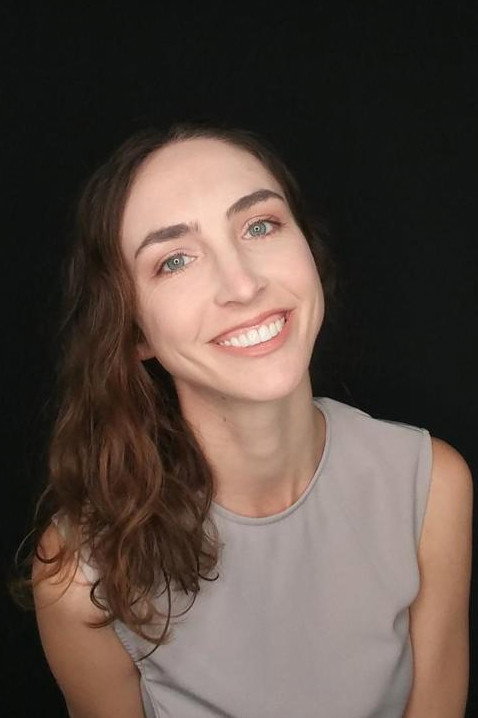 Megan Mockensturm as Taylor Straughn in Forbearance