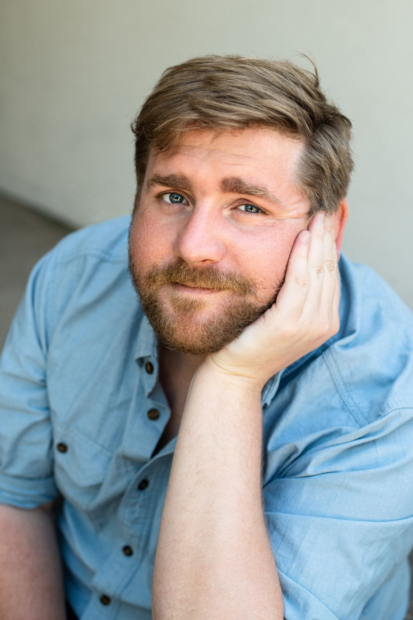 Benedikt Paulun as Volckel in Martyrs of Striving